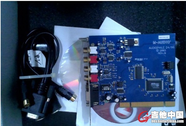 M-AUDIO Audiophile 2496 24-bit 96KHz PCI 声卡.jpg