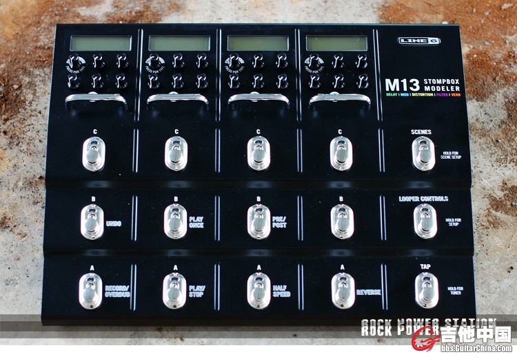 M13 STOMPBOX MODELER 吉他综合效果器