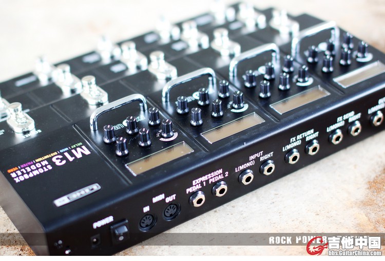 M13 STOMPBOX MODELER 吉他综合效果器