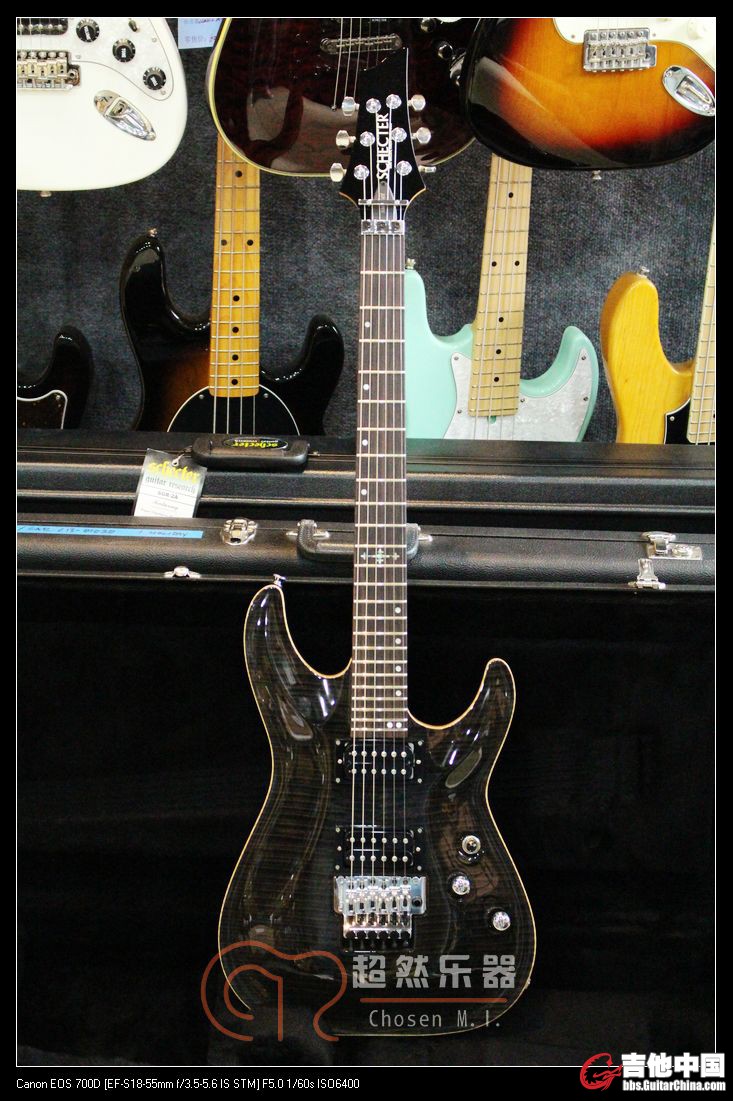 美产Sunset Classic FR Trans Black