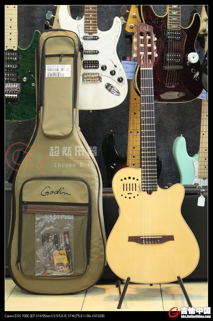 GODIN Multiac Nylon Duet Ambiance