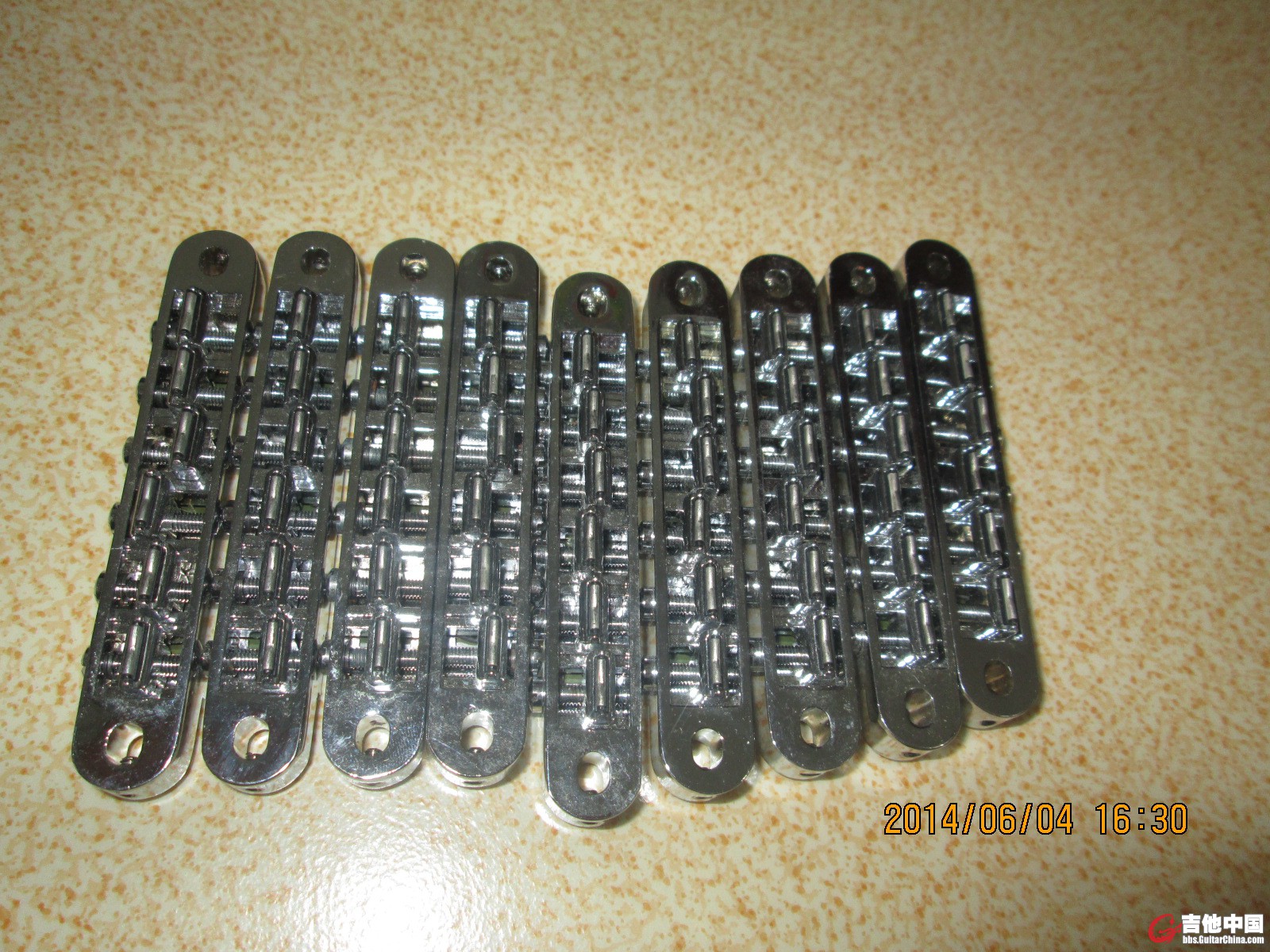 Gibson机器人琴桥，120一个