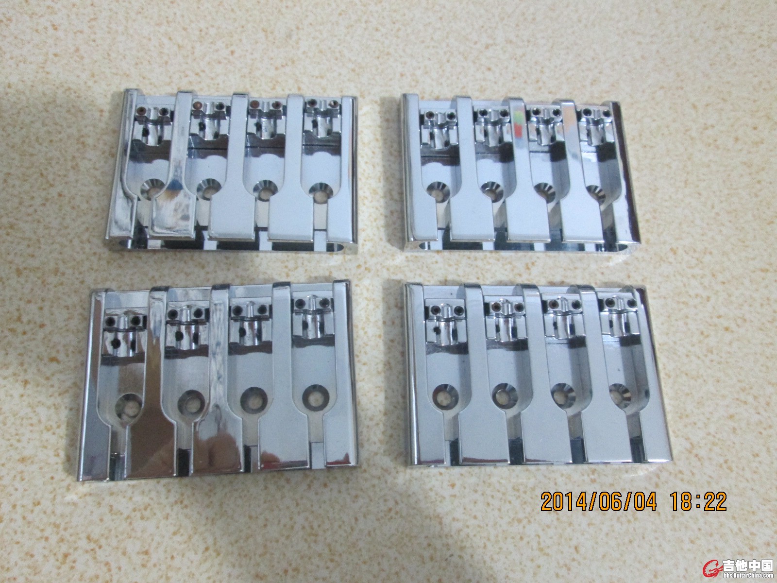 BASS 琴桥80一个，一共4个，买3送一