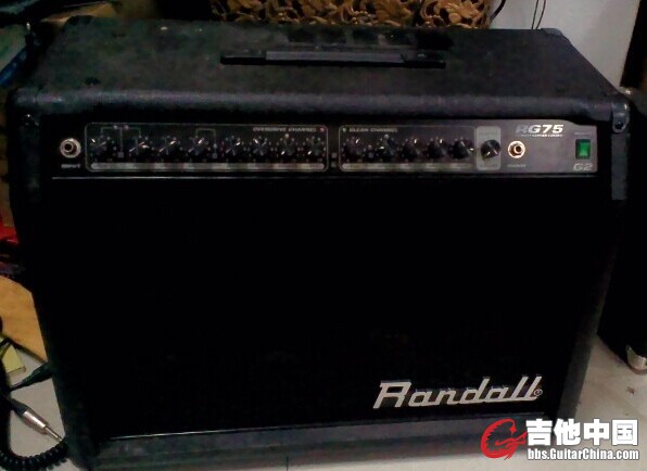 Randall RG75  75W 前级电子管电吉他音箱.jpg