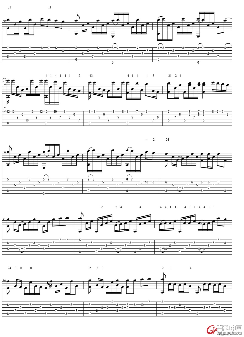 杨雪霏 Anak 六线谱完整原版 (2).jpg
