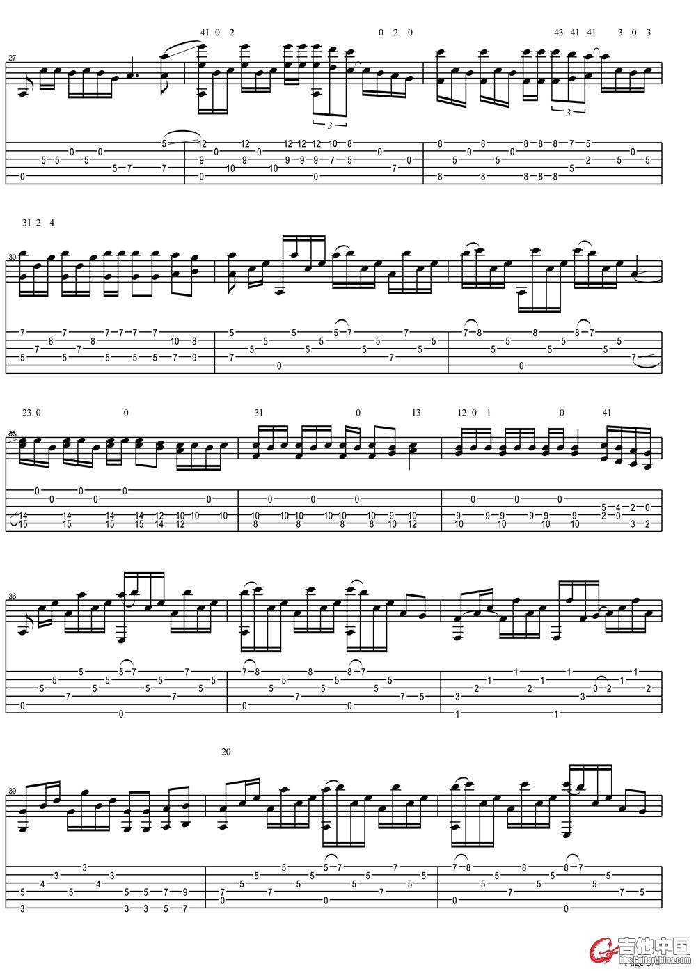 杨雪霏 Anak 六线谱完整原版 (3).jpg