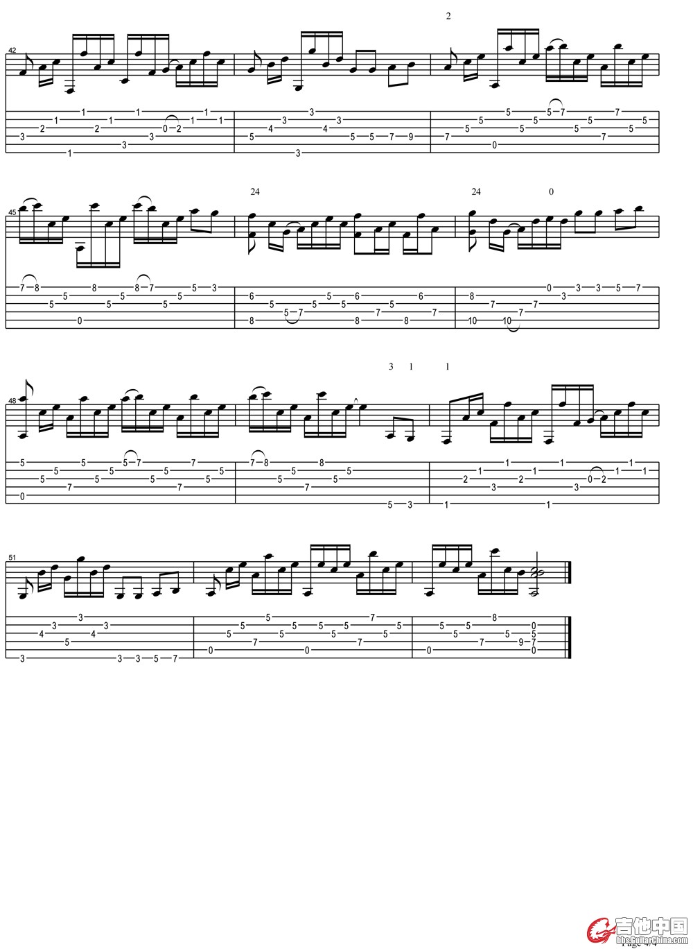 杨雪霏 Anak 六线谱完整原版 (4).jpg