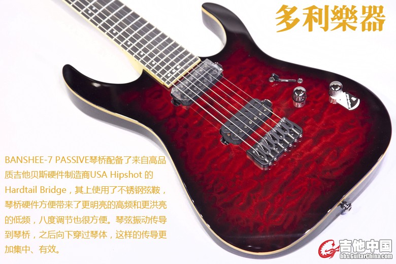 SCHECTER BANSHEE 7