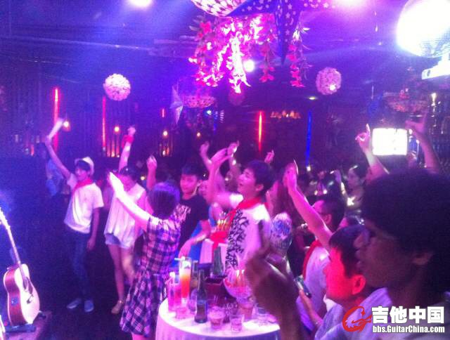 全场大合唱 同桌的你