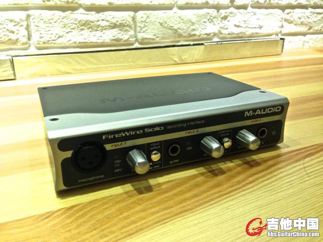 M-AUDIO FIREWIRE SOLO