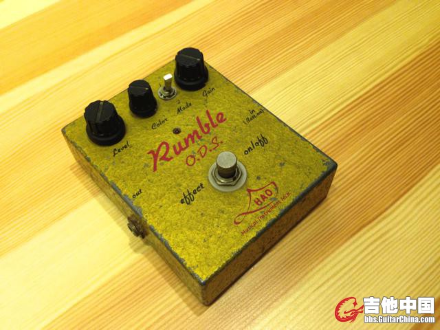 RUMBLE 过载