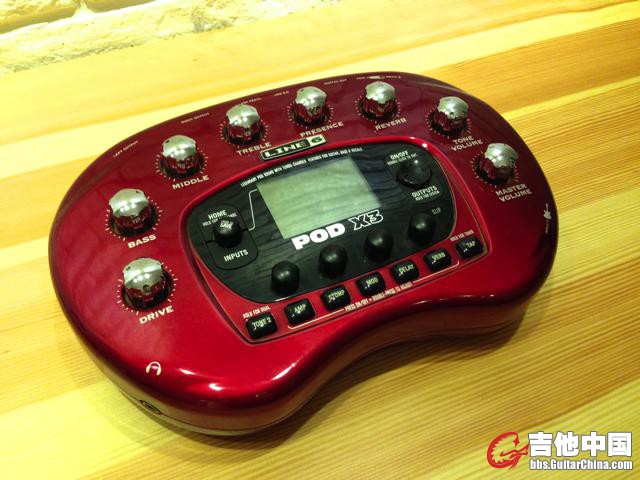 POD X3