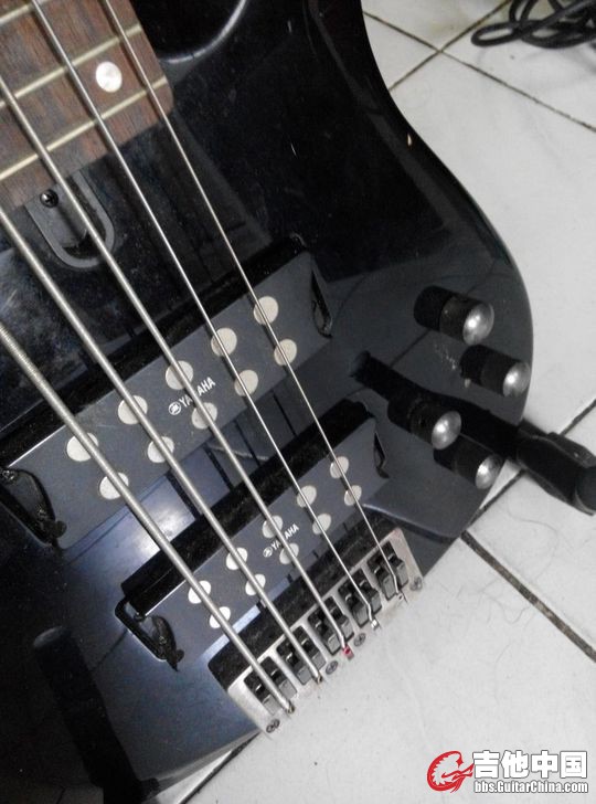 大大的贝斯拾音器