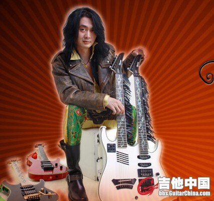 陈磊：唐朝乐队吉他