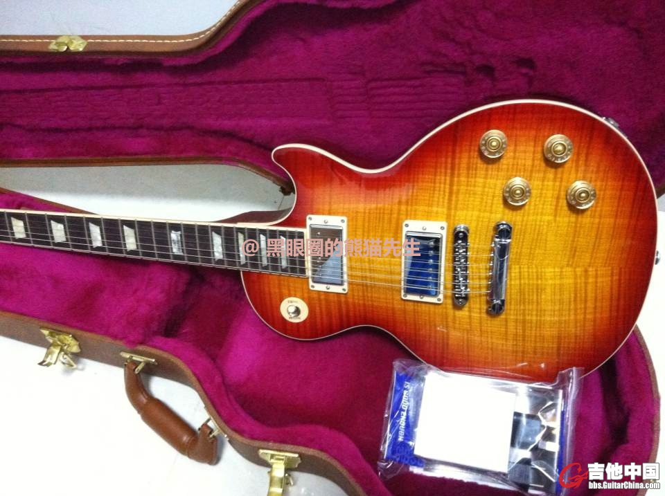 Gibson 2014 LP Standard  Heritage Cherry Sun Burst (8).JPG
