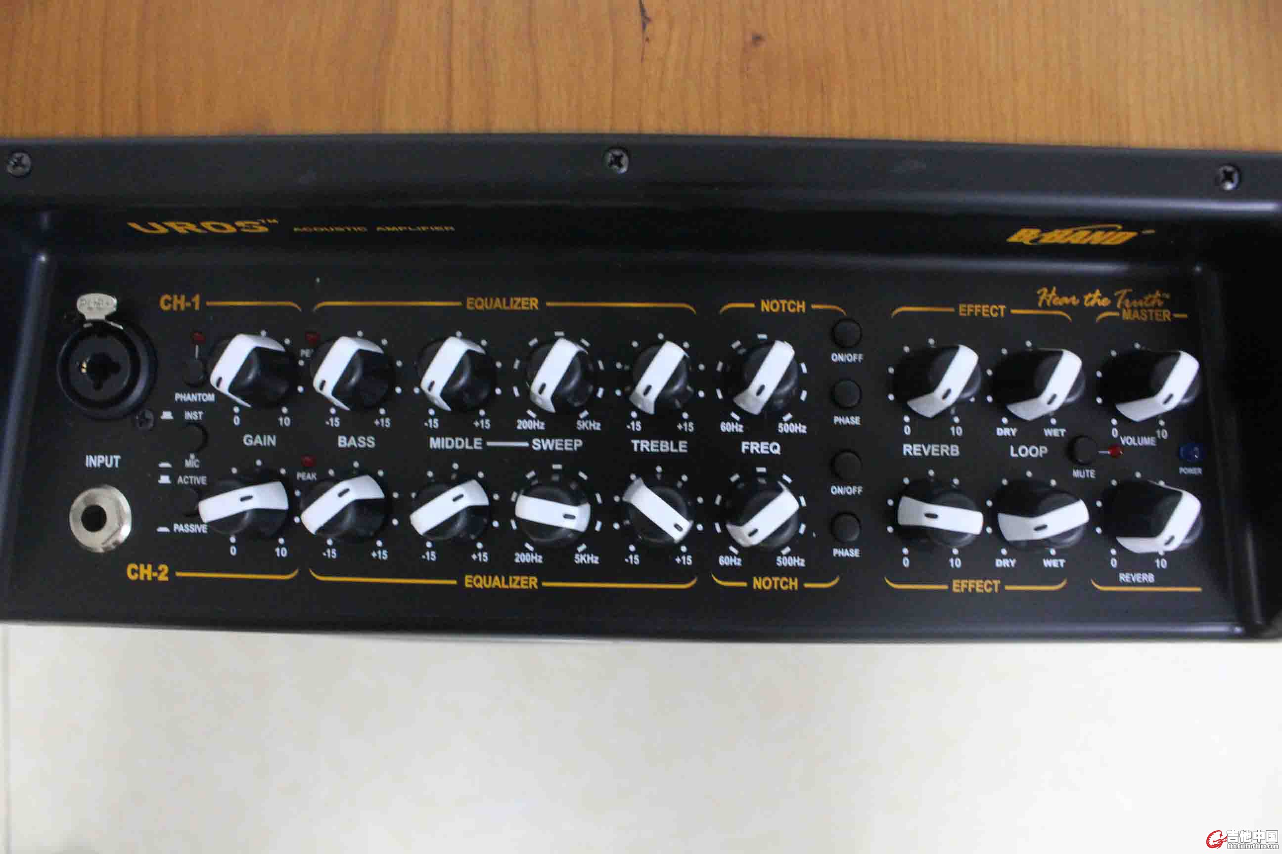 芬兰B-BAND UROS100W 吉它音响