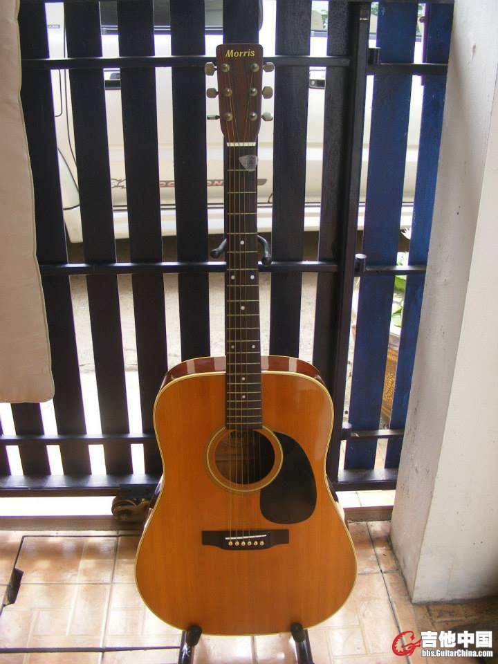 Morris w-20前面