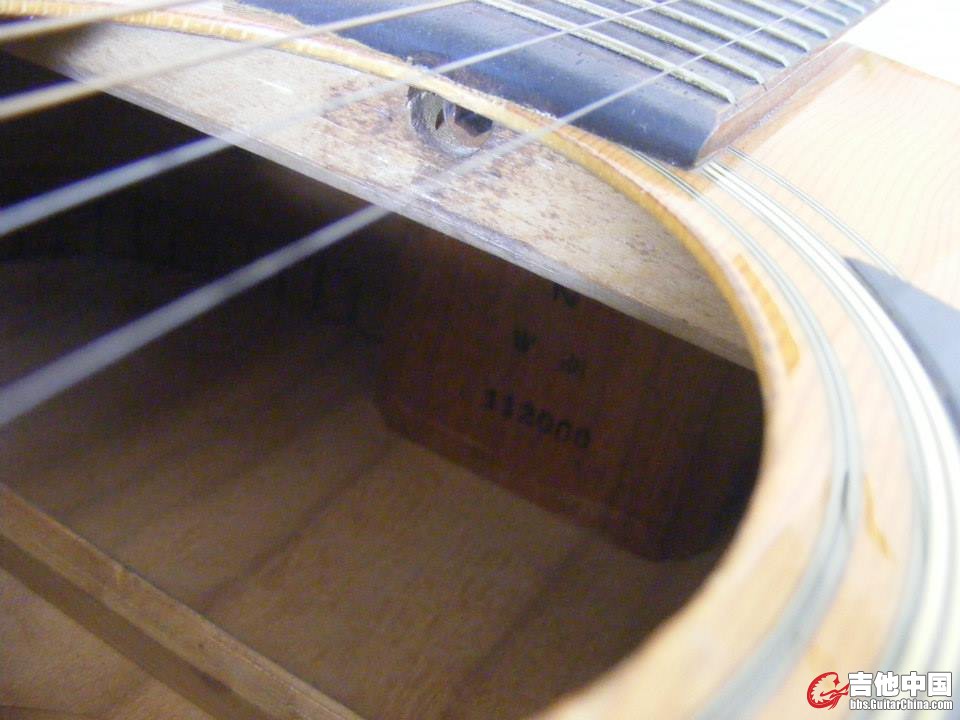 Morris w-20指板调节口