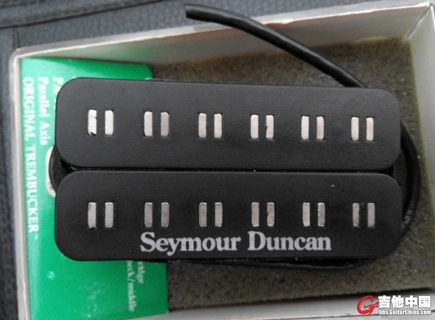 Seymour Duncan PA-TB-1b Parallel Axis 潘多拉琴桥拾音器