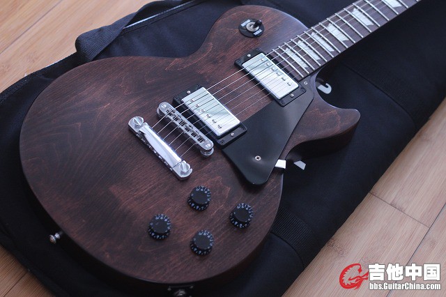 LES PAUL STDIO棕色
