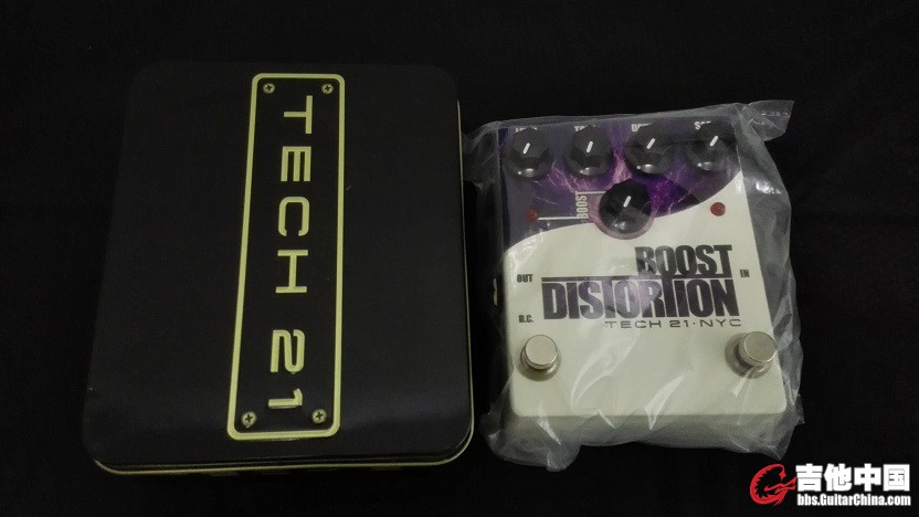 TECH21 BOOST DISTORTION