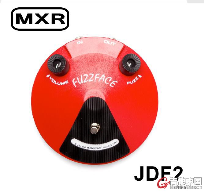 Dunlop-Fuzz Face JDF2-法兹 