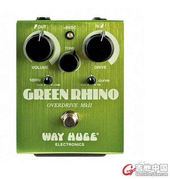 Dunlop-Green Rhino Overdrive WHE202-过载