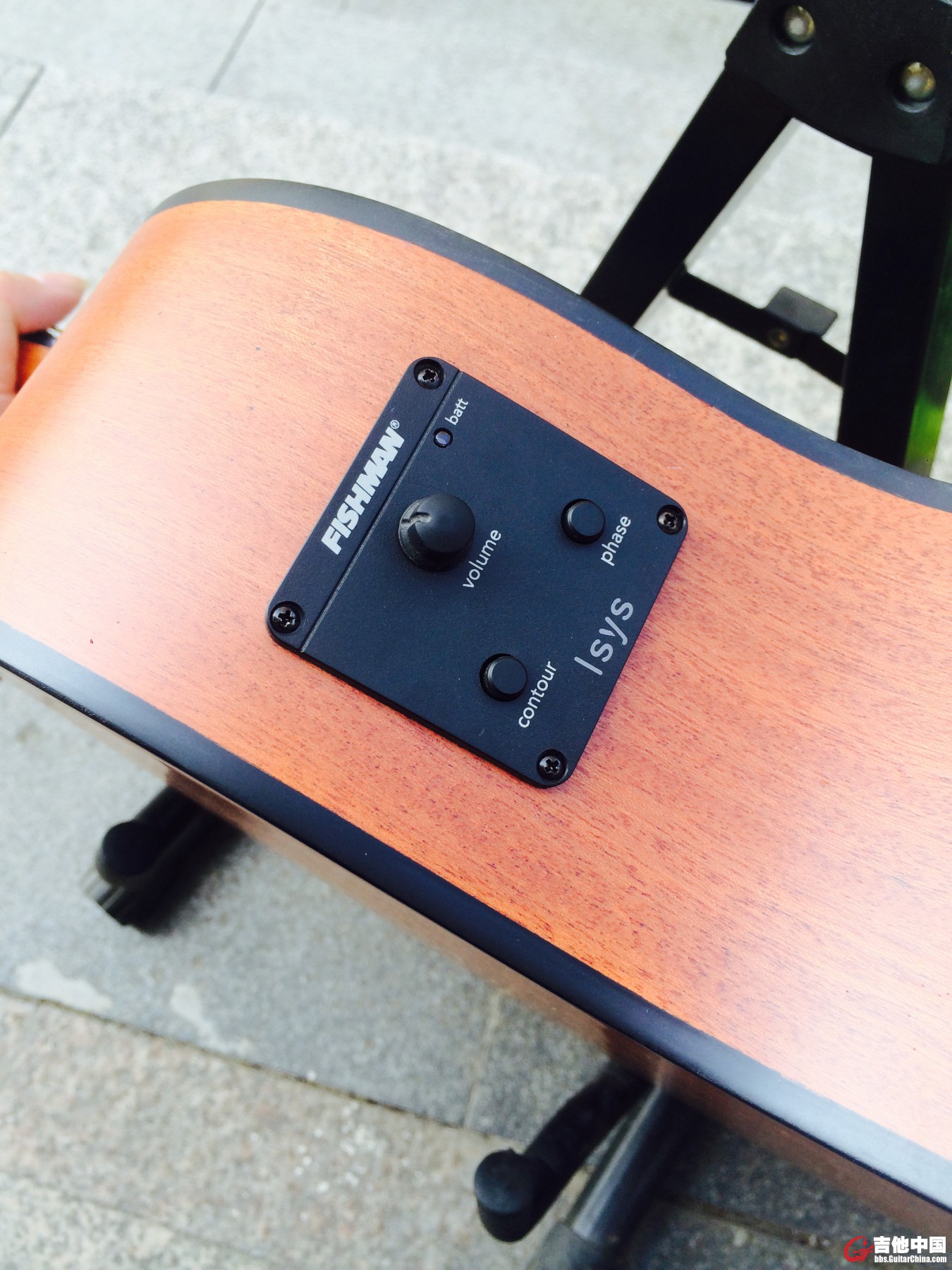 fishman 正品拾音器