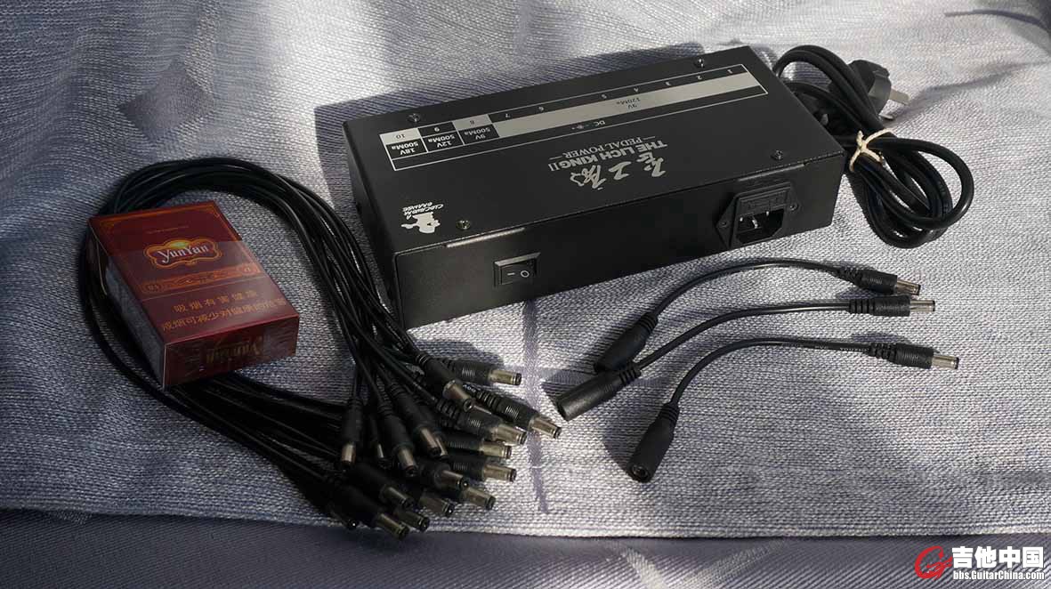 7路——9v100ma，1路——9v500ma，1路——12v500ma，1路——18v500ma