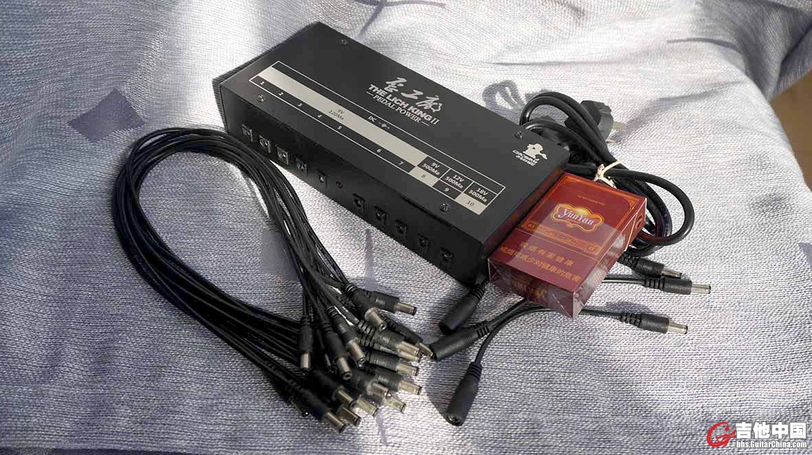 7路——9v100ma，1路——9v500ma，1路——12v500ma，1路——18v500ma