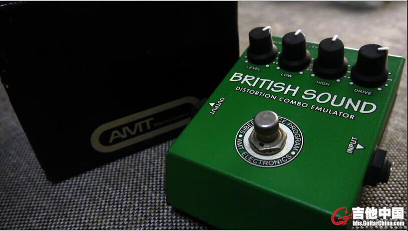 AMT British Sound 失真 350包邮