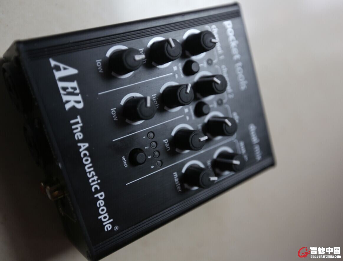 AER DUAL MIX顶级木吉他DI