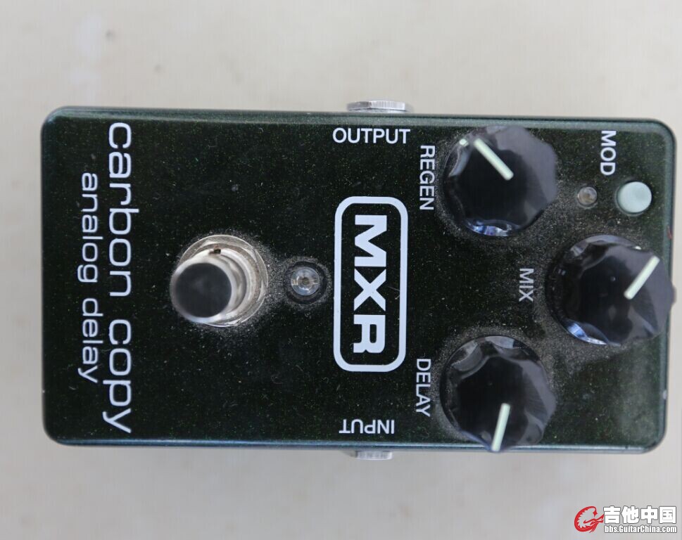 Dunlop MXR M169延迟
