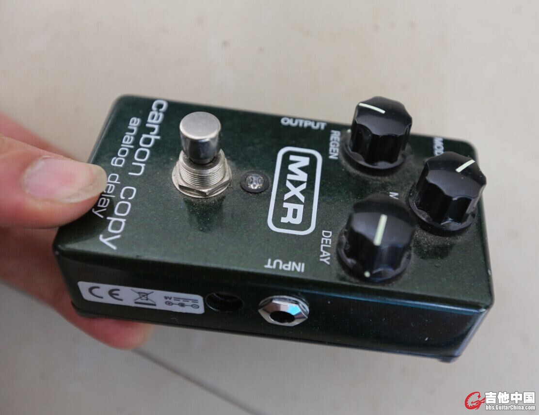 Dunlop MXR M169延迟