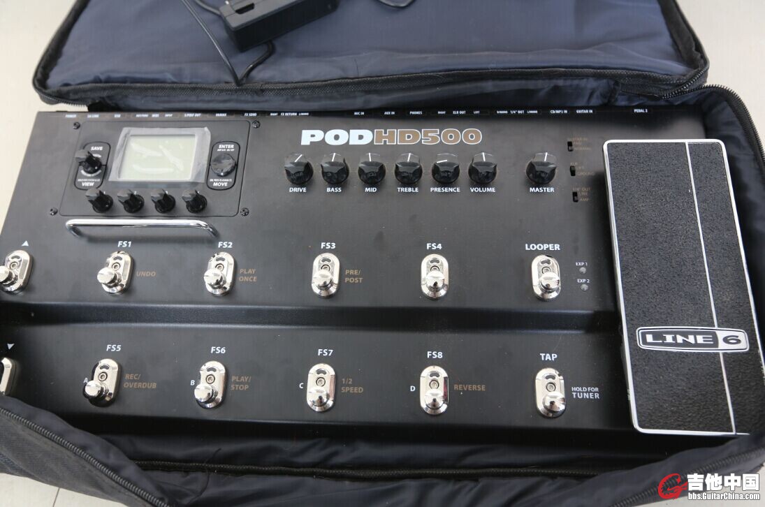 LINE POD HD500合成效果器