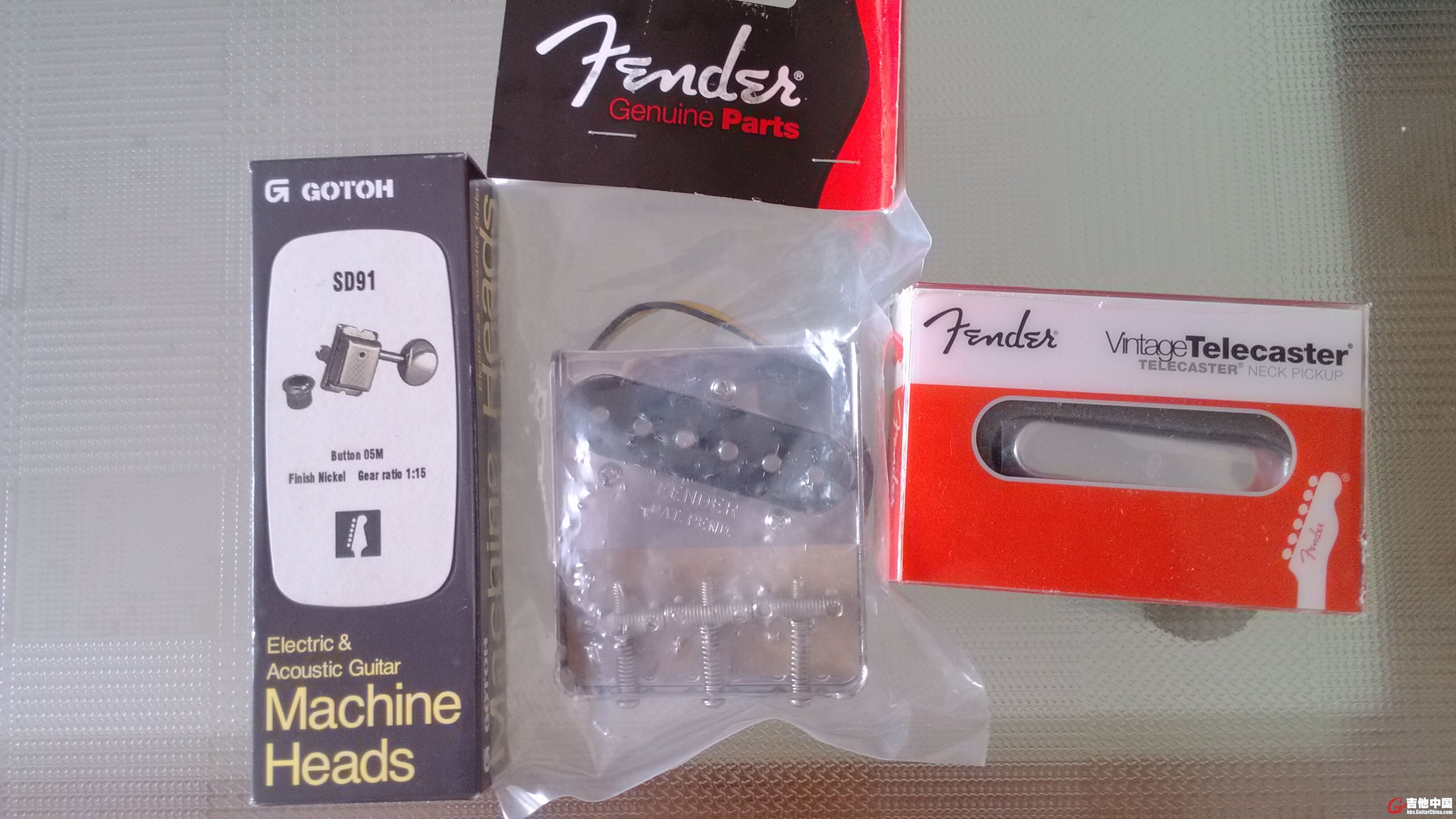 本款所使用的拾音器！