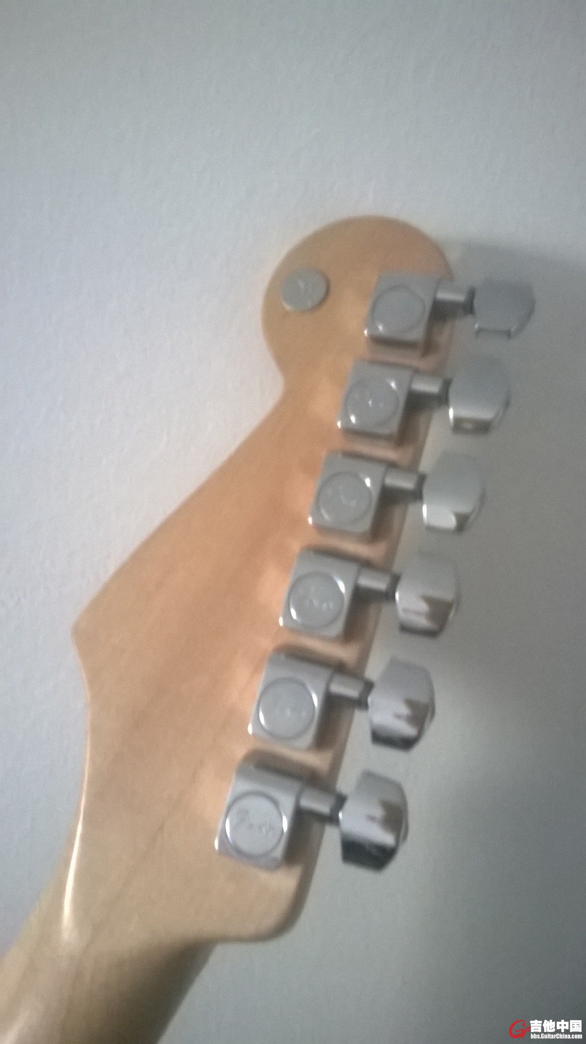 Fender ST琴颈 60周年墨标