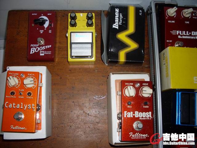  FULLTONE FAT BOOST