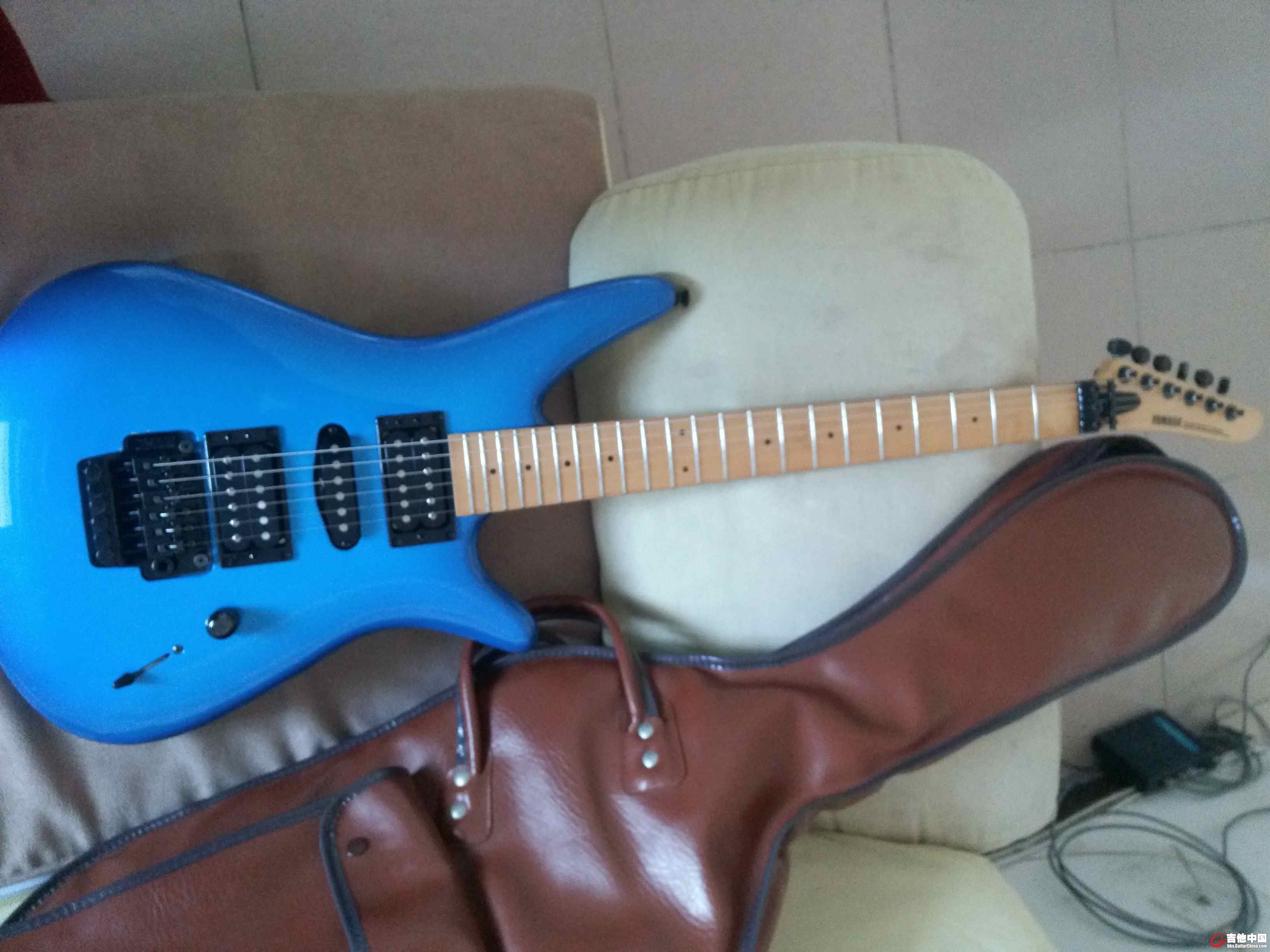 YAMAHA MG-M2(青) 初期型/Japan 松本孝弘(B'z)モデル ★極上品