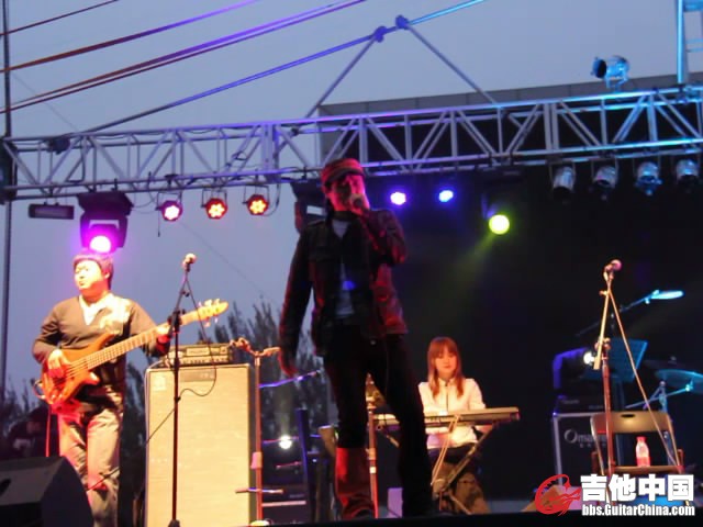 2011北京草莓音乐节现场