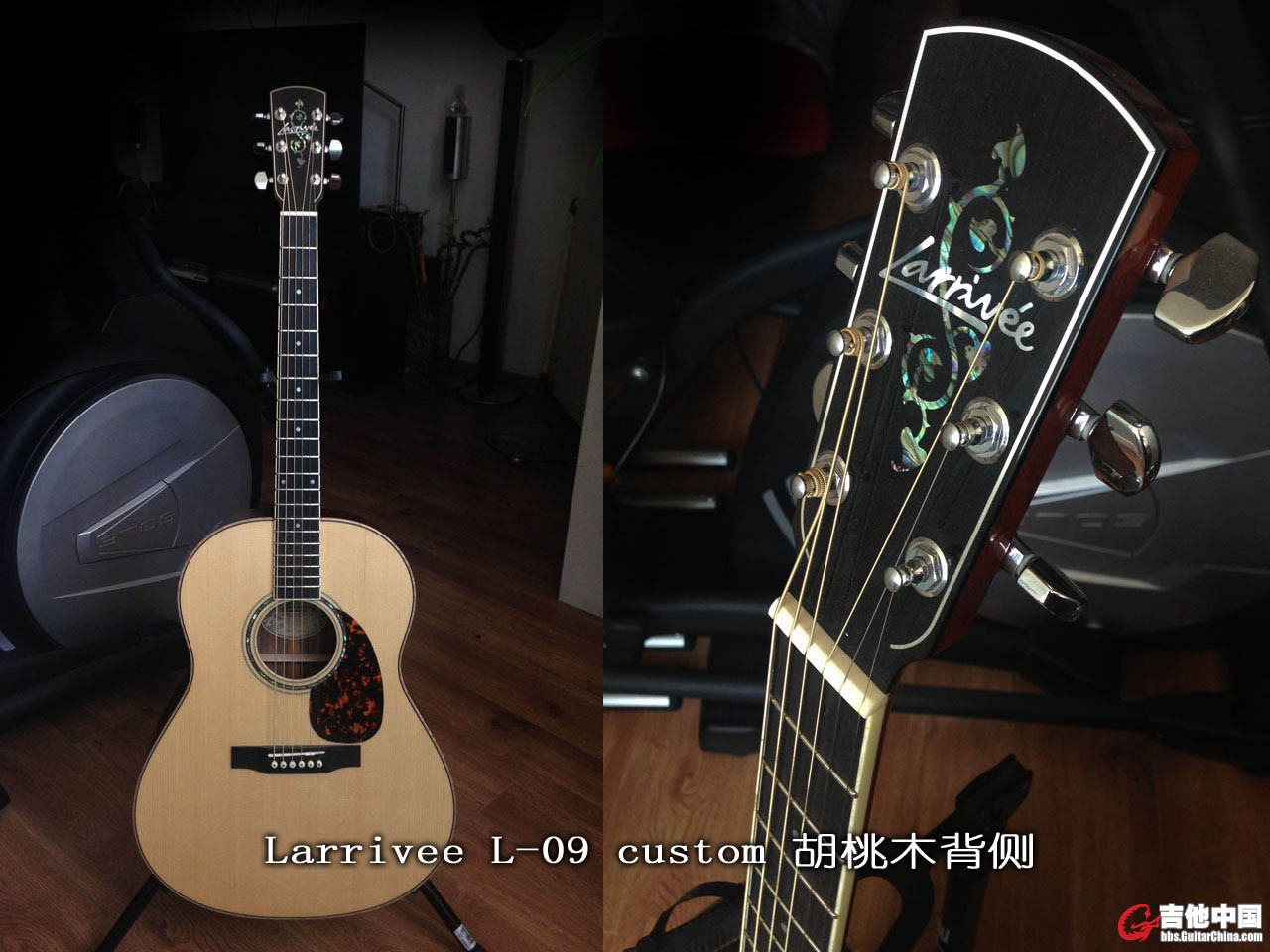 Larrivee L-09 -custom