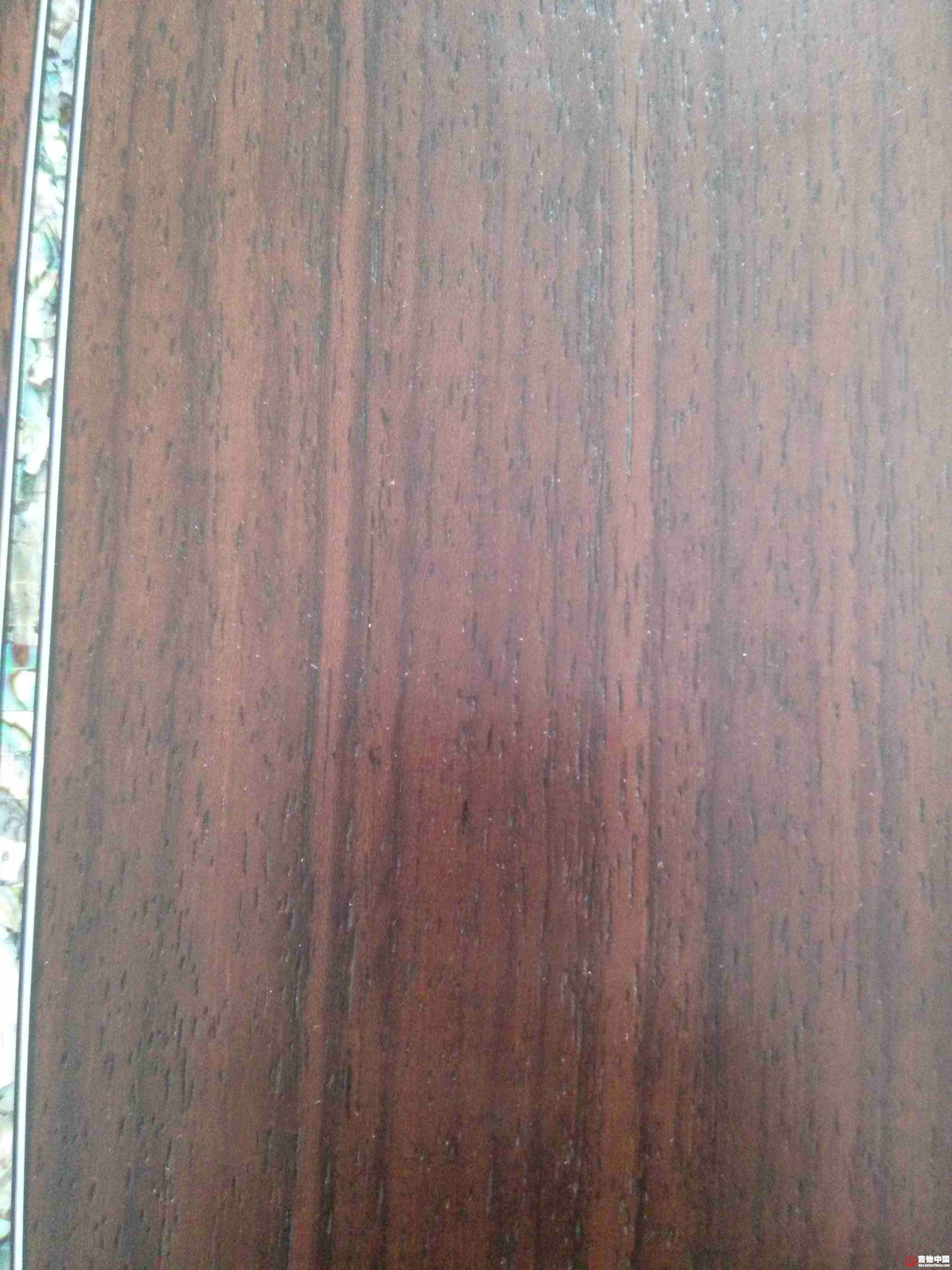 背侧板木纹