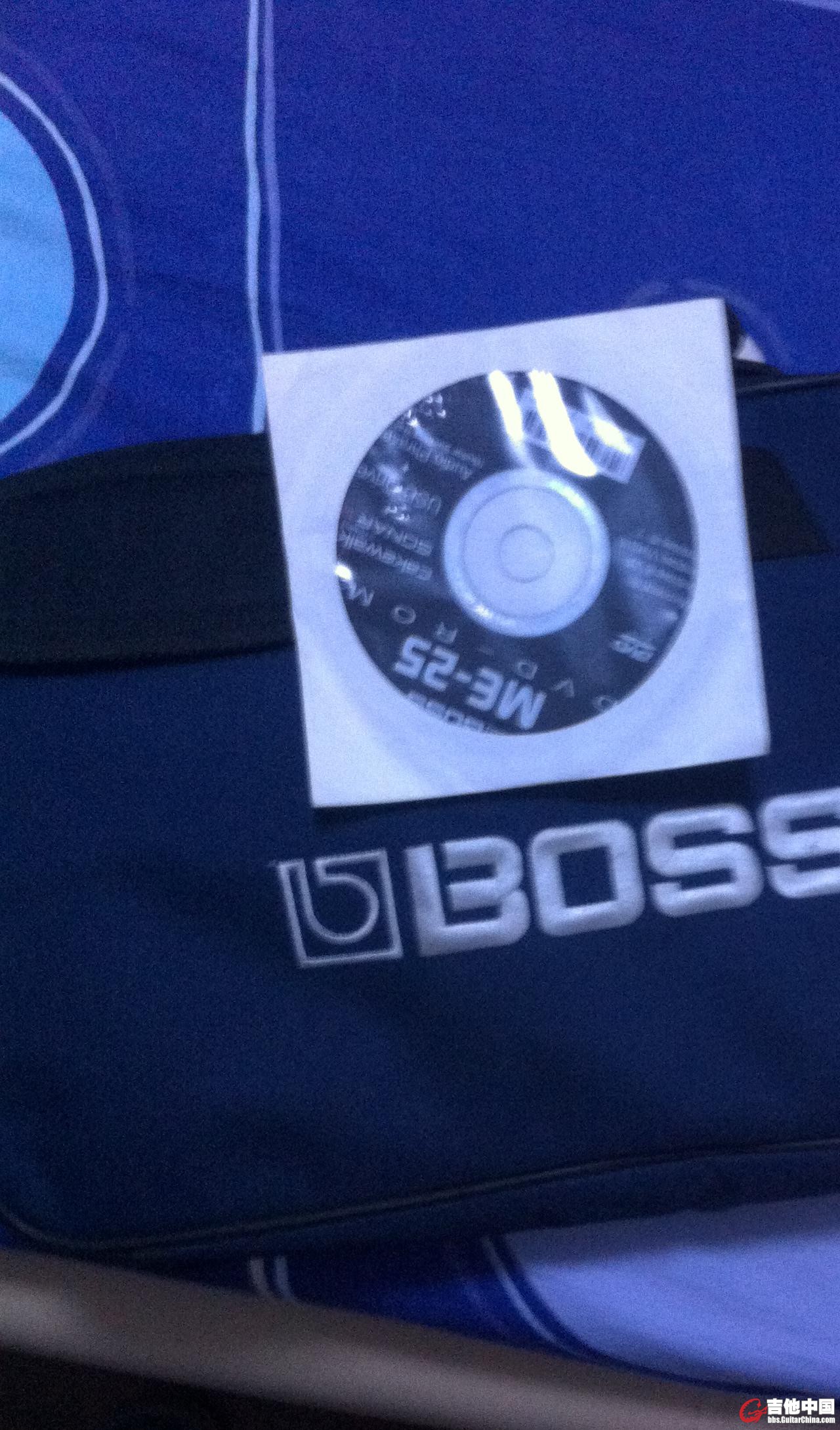 原装包和CD