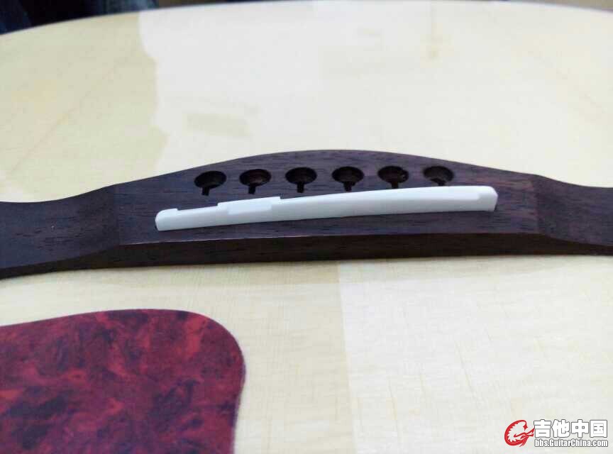 手工磨的琴桥