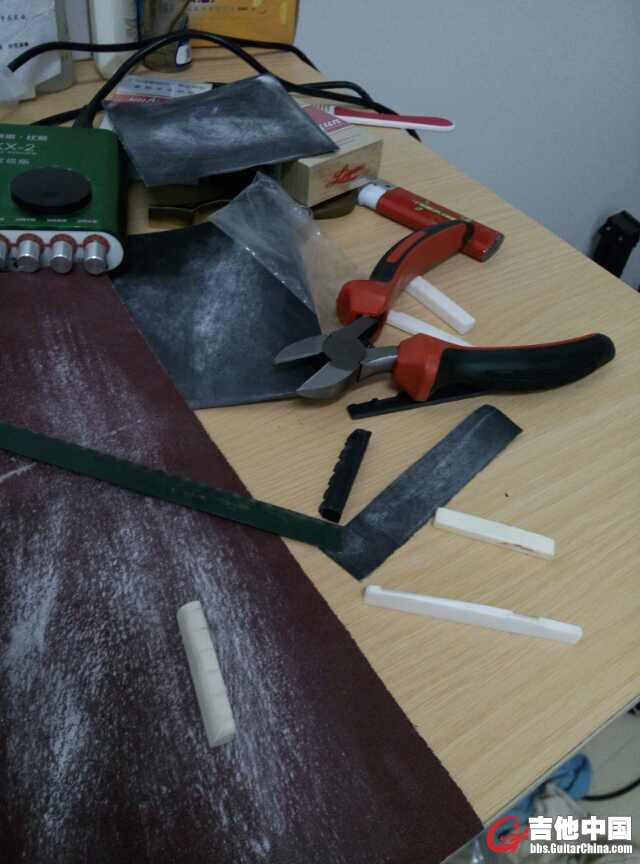 一点一点调磨半死