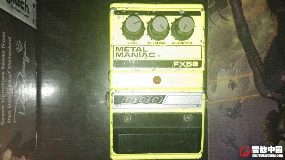 DOD FX58金属