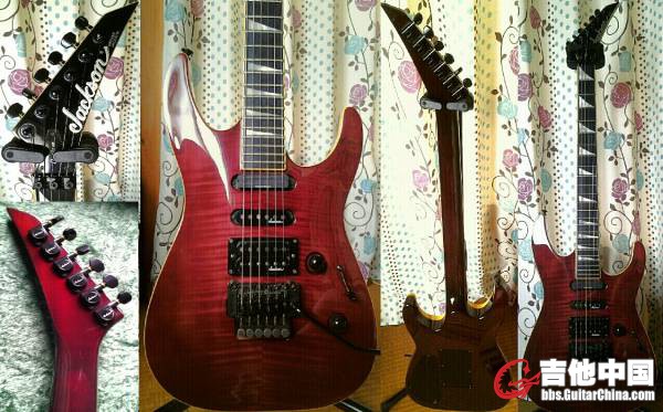 GROVER　JACKSON　SOLOIST　ARCH－TOP　COSTOM　９１.jpg