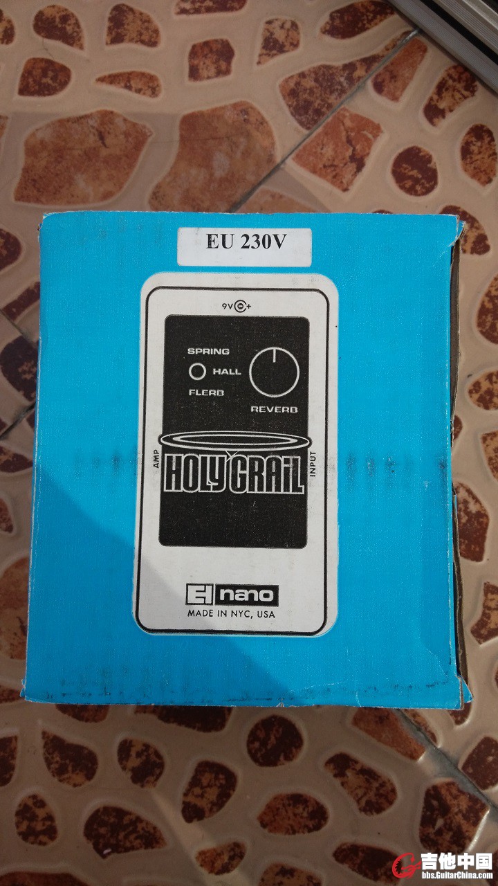 EH NANO holy grail混响  价格700