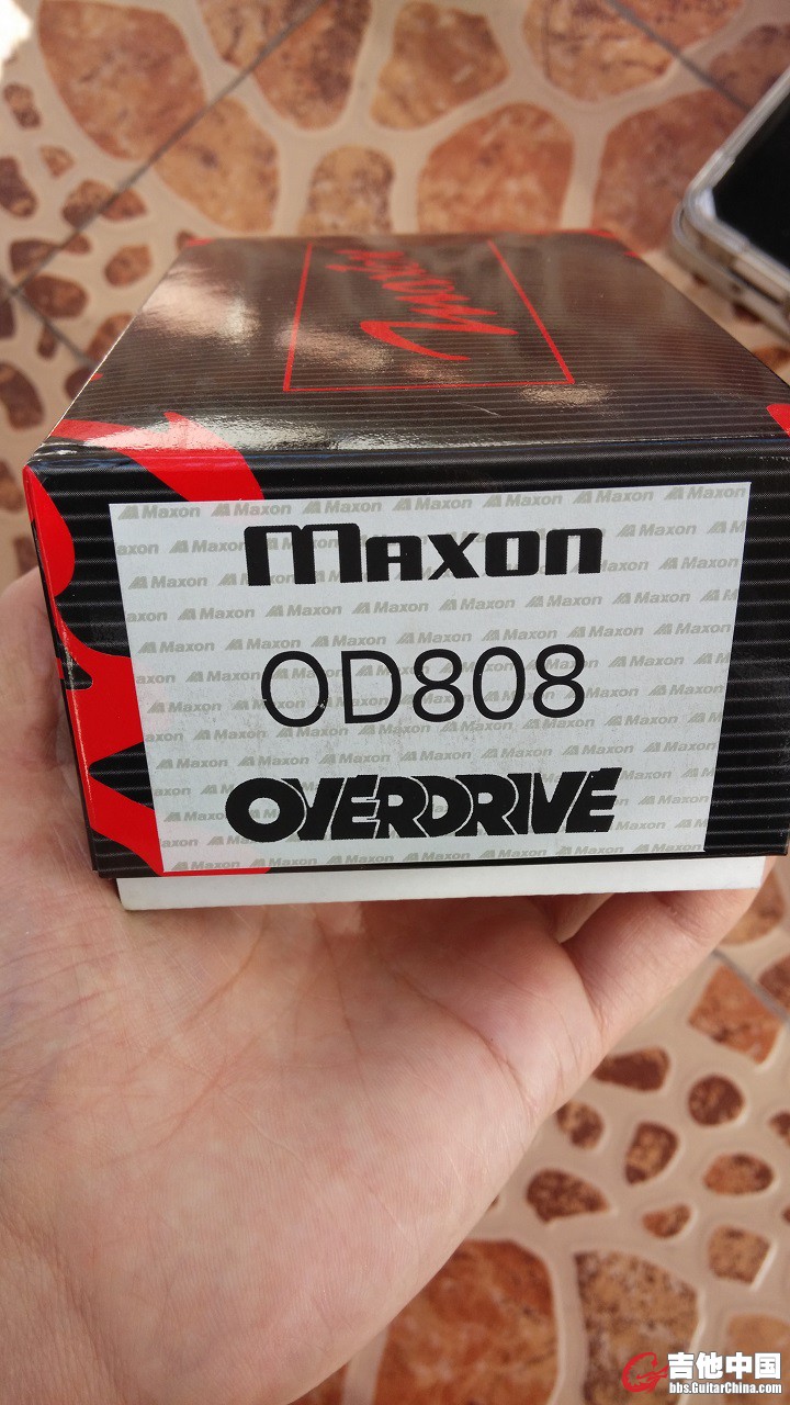 MAXON OD808 价格500  我入手时可是840啊...