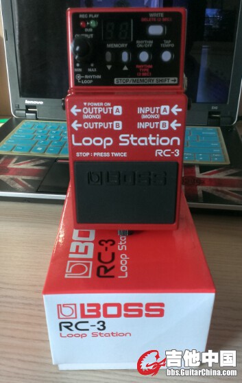 BOSS RC-3